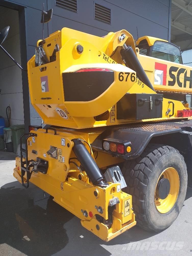 JCB Roto 5.55-210R Carretillas telescópicas