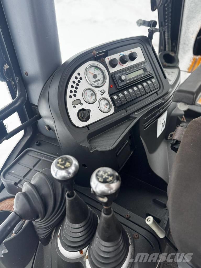 JCB 3 CX Contractor Retrocargadoras