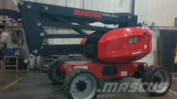 Manitou 160ATJ Plataforma de trabajo articulada