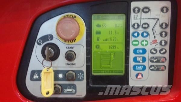 Manitou 160ATJ Plataforma de trabajo articulada