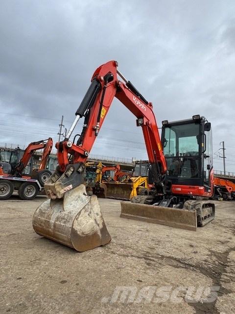 Kubota KX 027-4 Mini excavadoras < 7t