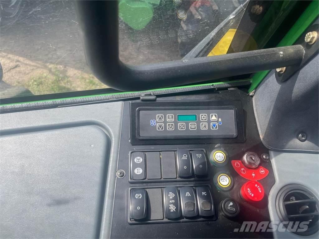 John Deere 1270 E Cosechadoras