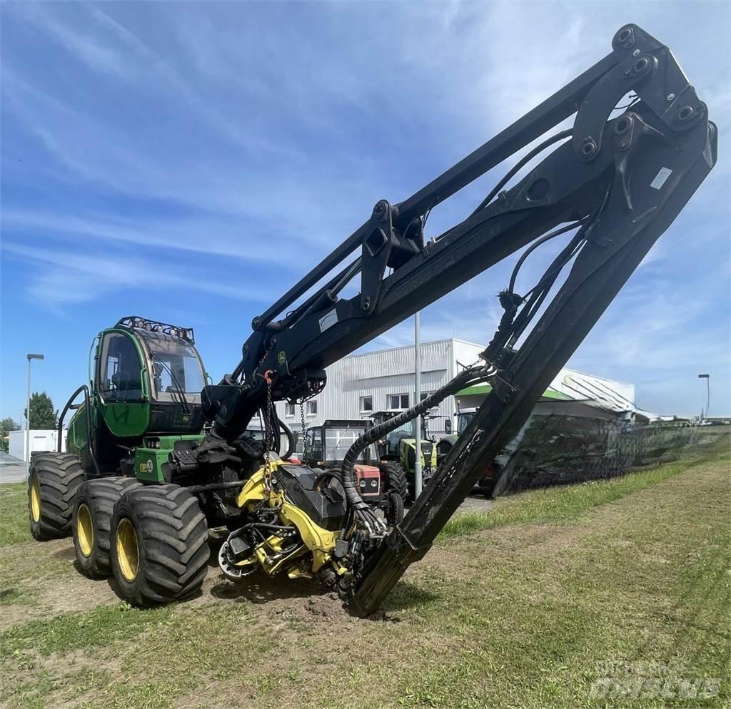 John Deere 1270 E Cosechadoras