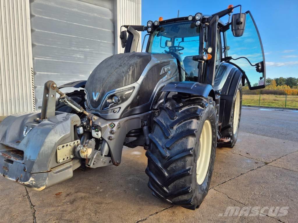 Valtra T 254 Tractores