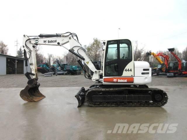 Bobcat 444 Excavadoras de cadenas