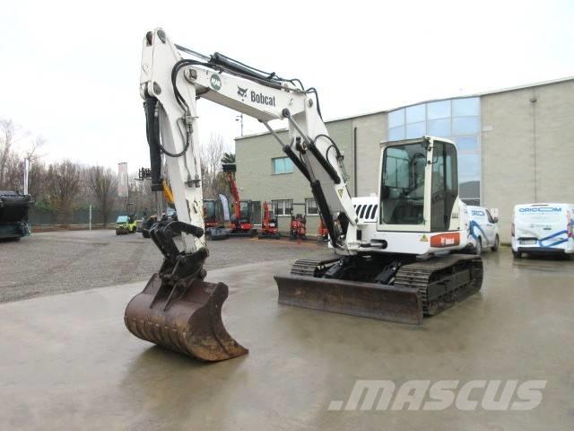Bobcat 444 Excavadoras de cadenas