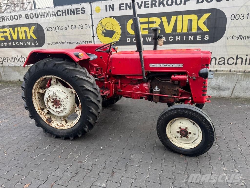McCormick Oltimer Tractores