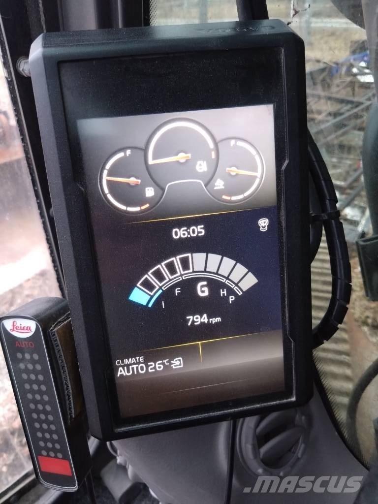 Volvo EC 300el Excavadoras de cadenas
