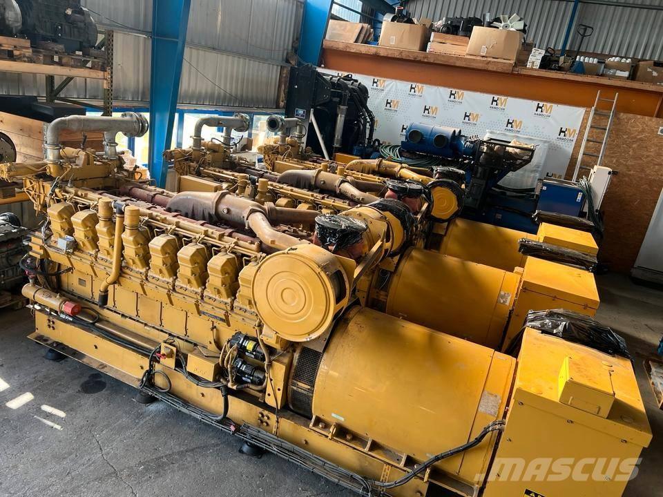 CAT 2000 KVA Generadores diesel