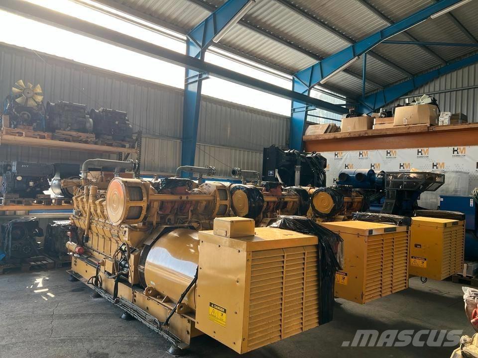 CAT 2000 KVA Generadores diesel