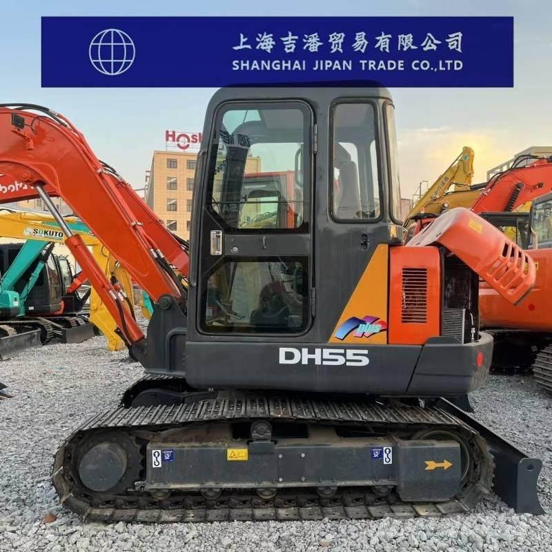 Doosan DH 55 Mini excavadoras < 7t