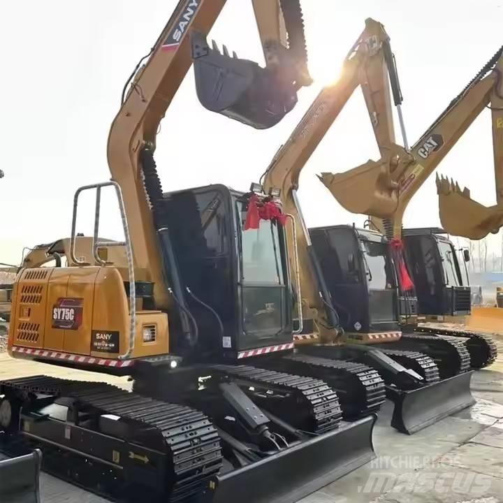 Sany SY 75 Excavadoras de cadenas