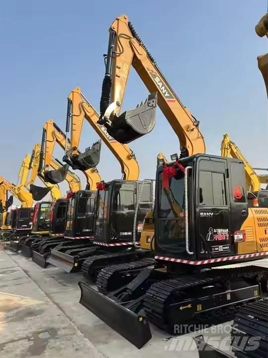 Sany SY 75 Excavadoras de cadenas