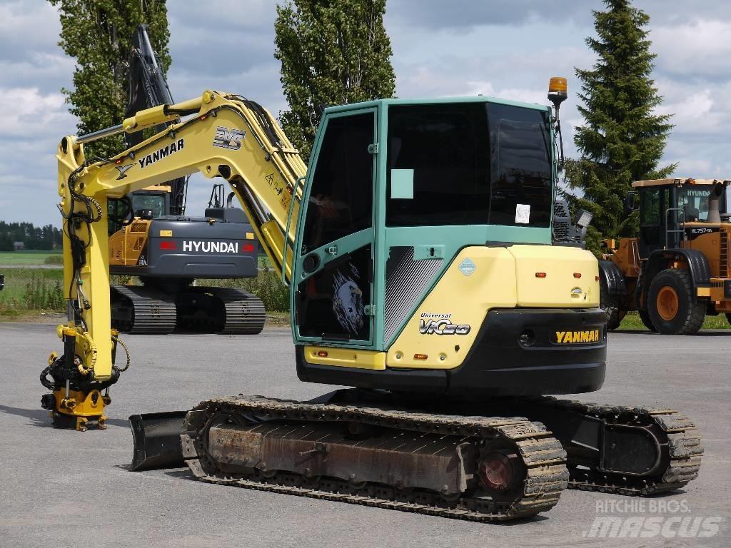 Yanmar Vio 80 Excavadoras 7t - 12t