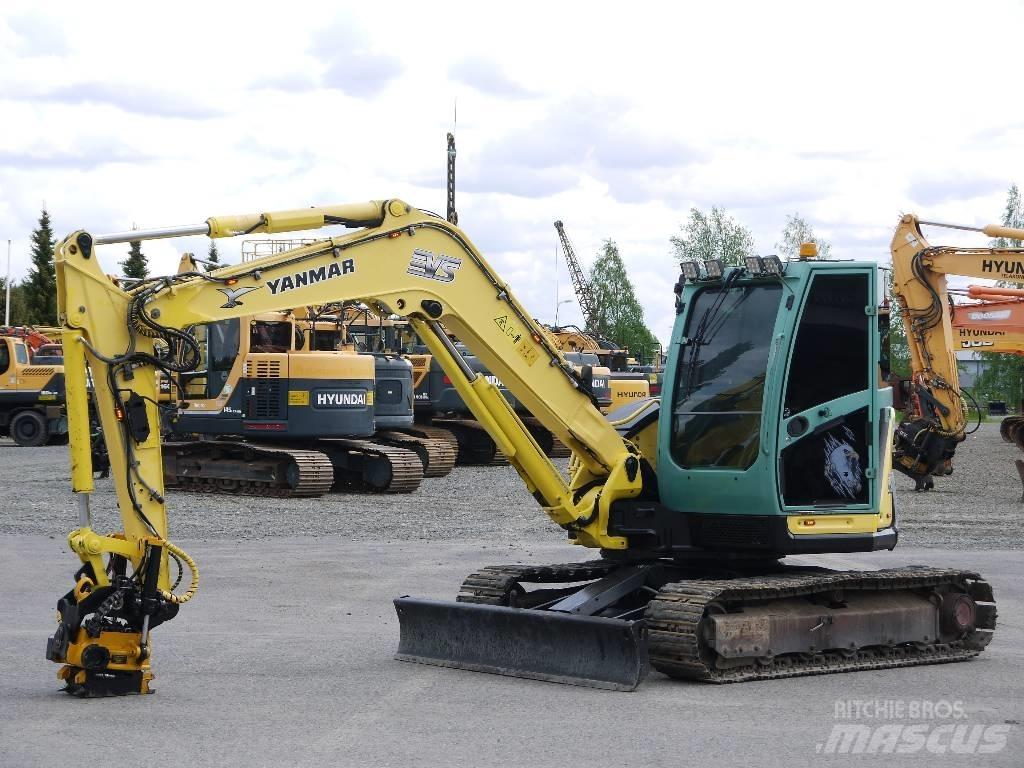 Yanmar Vio 80 Excavadoras 7t - 12t
