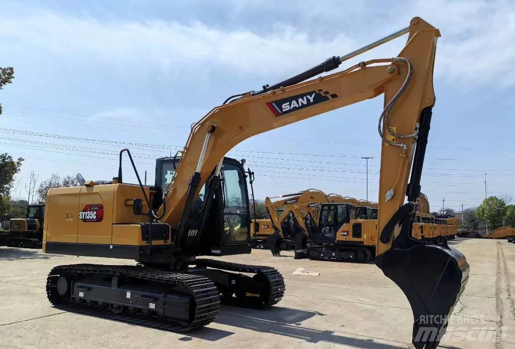 Sany SY 135 Excavadoras de cadenas