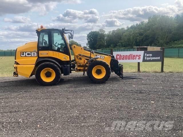 JCB TM 320 S Manipuladores telescópicos agrícolas