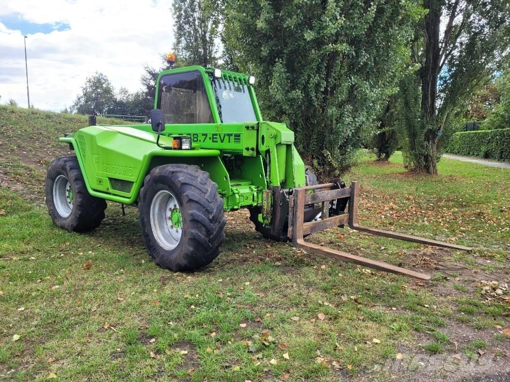 Merlo P 28.7 EVT Carretillas telescópicas