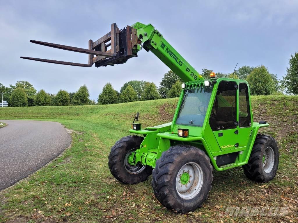 Merlo P 28.7 EVT Carretillas telescópicas