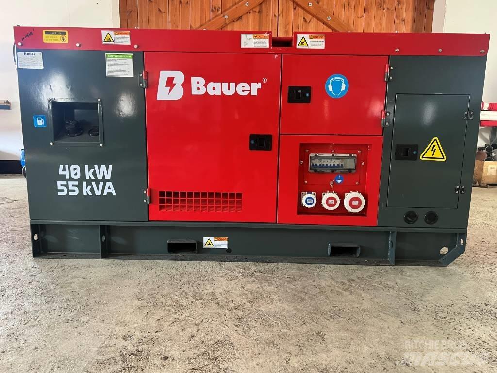 Bauer GFS-40 Generadores diesel