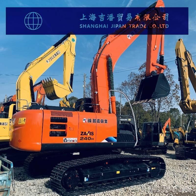 Hitachi ZX 240 Excavadoras de cadenas