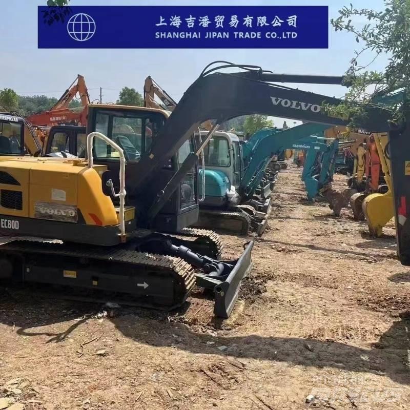 Volvo EC 80D Mini excavadoras < 7t