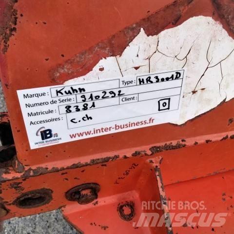Kuhn HR 3001D Gradas rotativas / rotocultivadores
