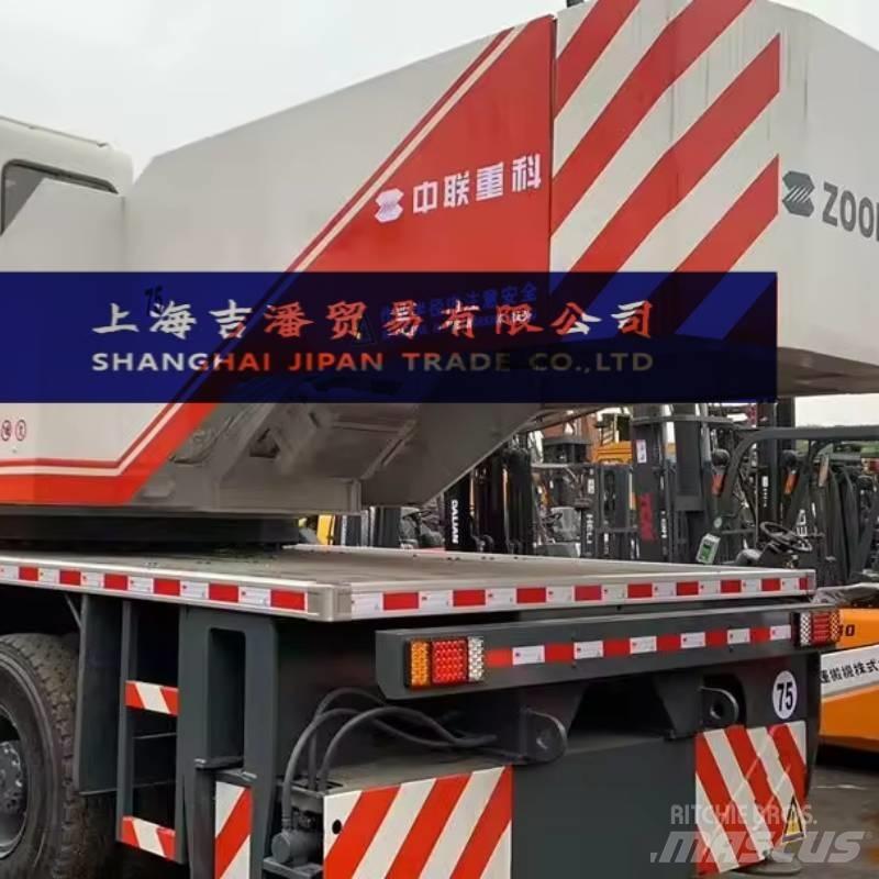 Zoomlion qy500 Grúas todo terreno