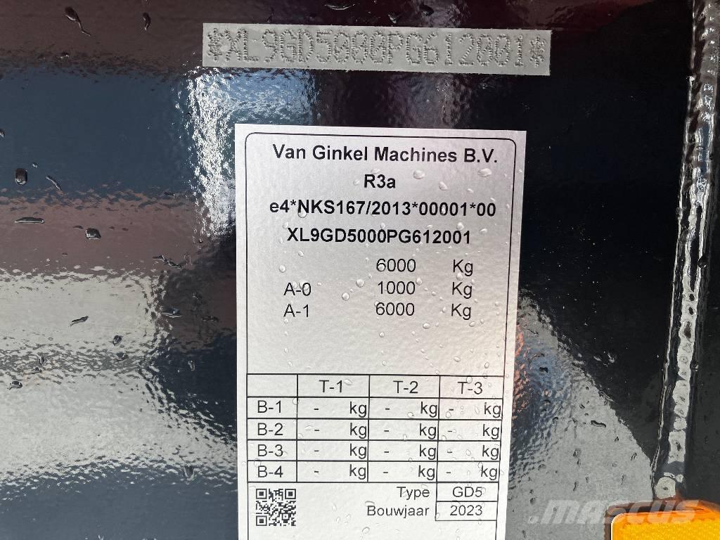 VGM GD 5 Remolques volquete