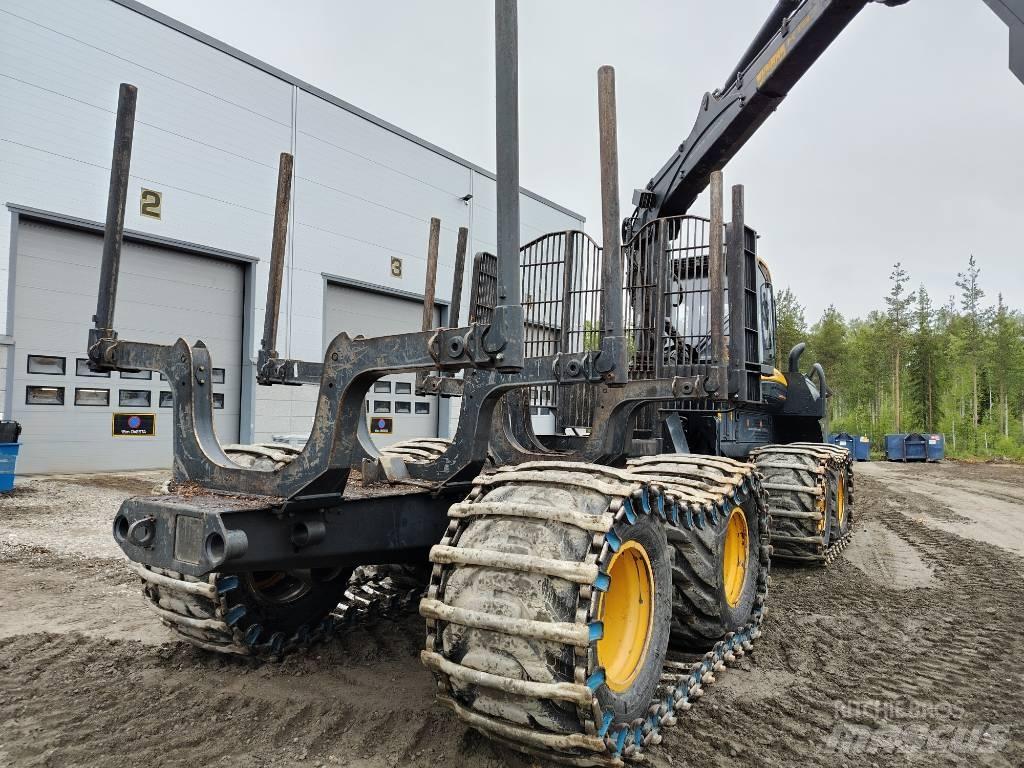 Ponsse Buffalo AF 8W Autocargadoras
