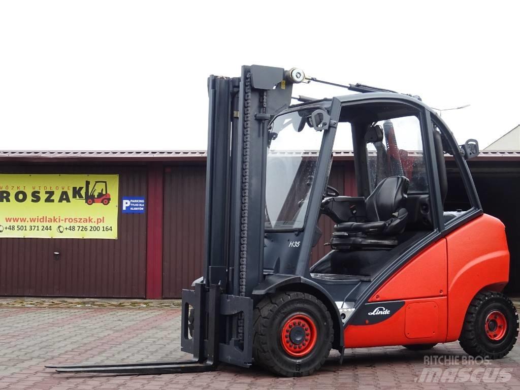 Linde H35D-02 Carretillas diesel