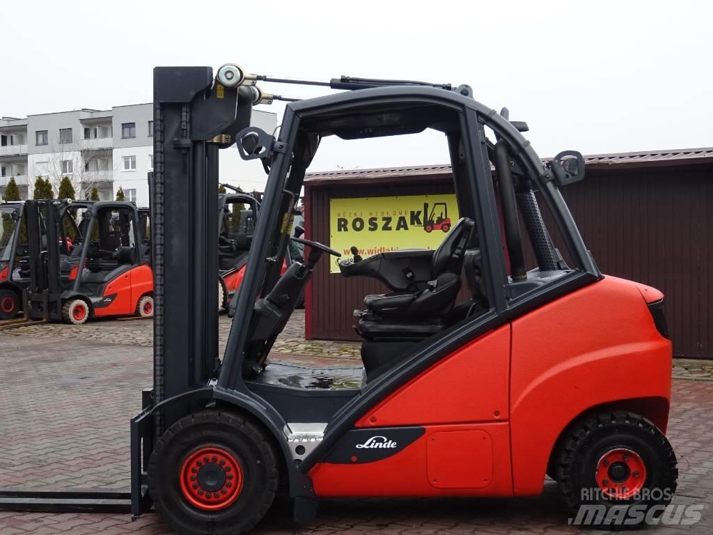 Linde H35D-02 Carretillas diesel