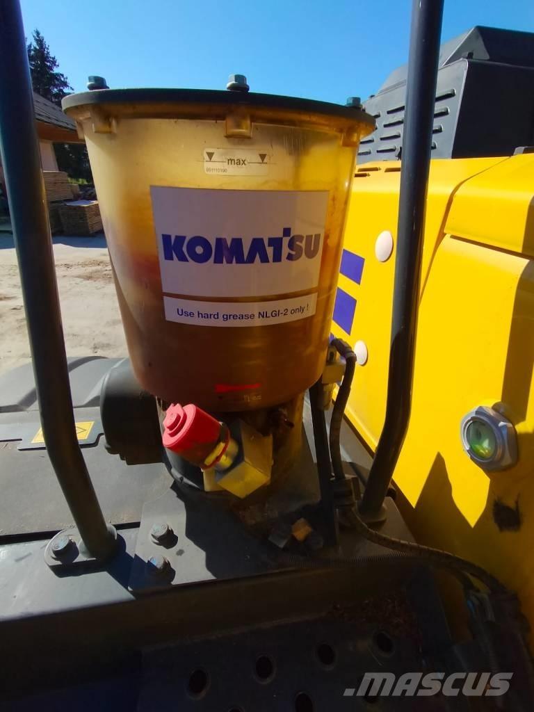 Komatsu WA 380-8 Cargadoras sobre ruedas