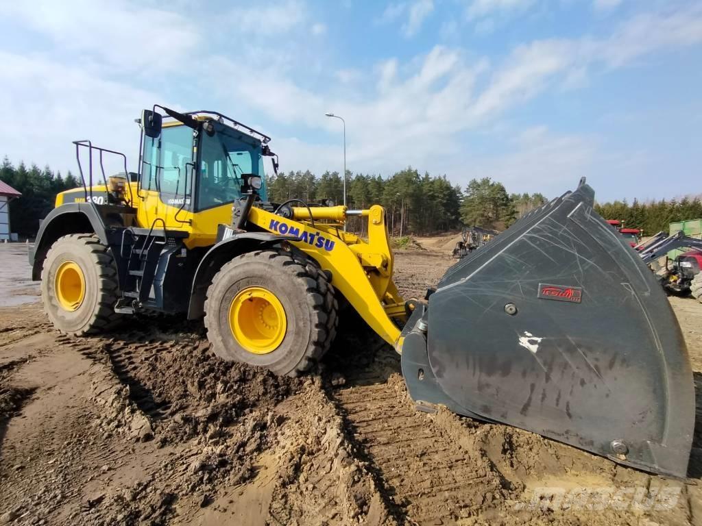 Komatsu WA 380-8 Cargadoras sobre ruedas