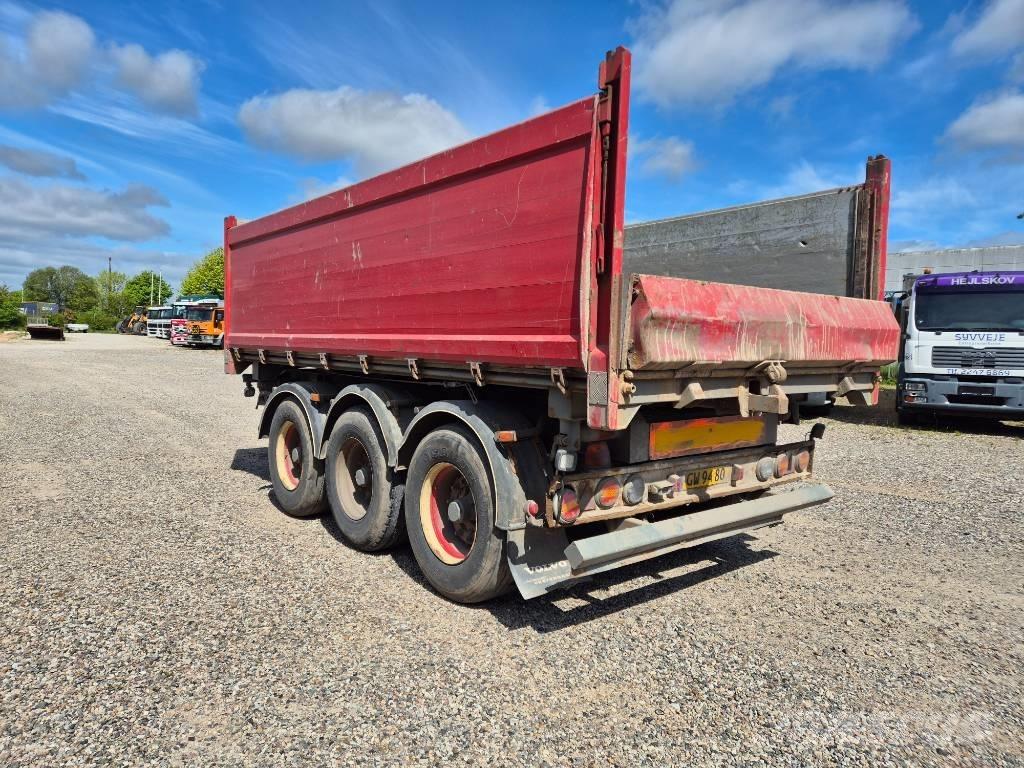 Nopa 3 axle tipper Bañera
