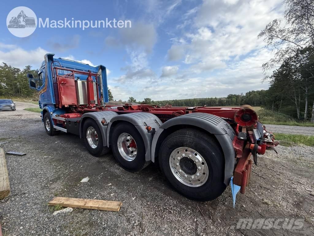 Scania R 480 LB Camiones polibrazo