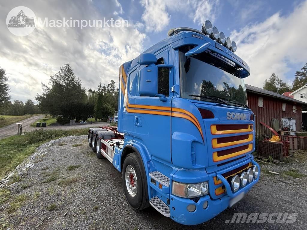 Scania R 480 LB Camiones polibrazo