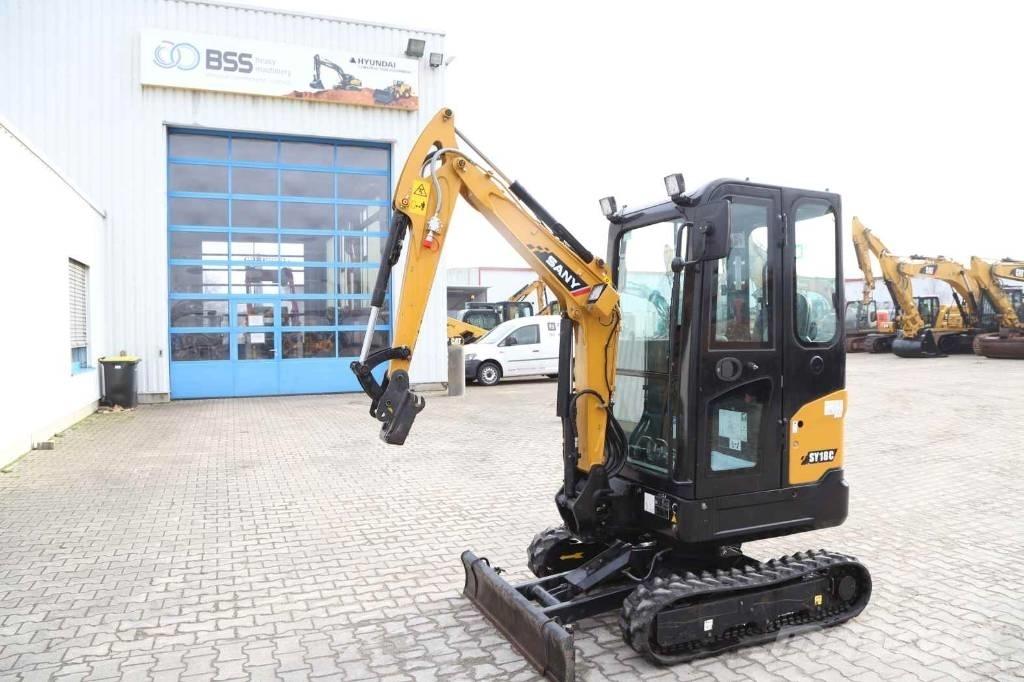 Sany SY 18 C Mini excavadoras < 7t