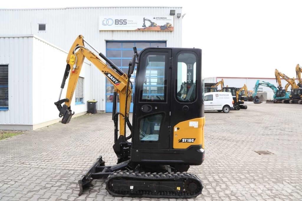 Sany SY 18 C Mini excavadoras < 7t