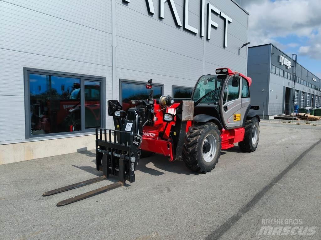 Manitou MT 1440 HA Carretillas telescópicas