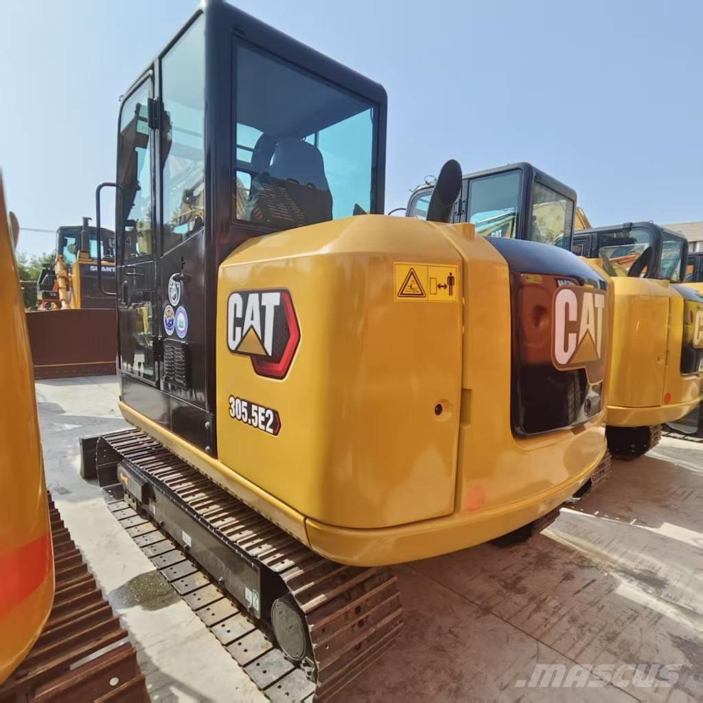 CAT 305.5 E2 Mini excavadoras < 7t