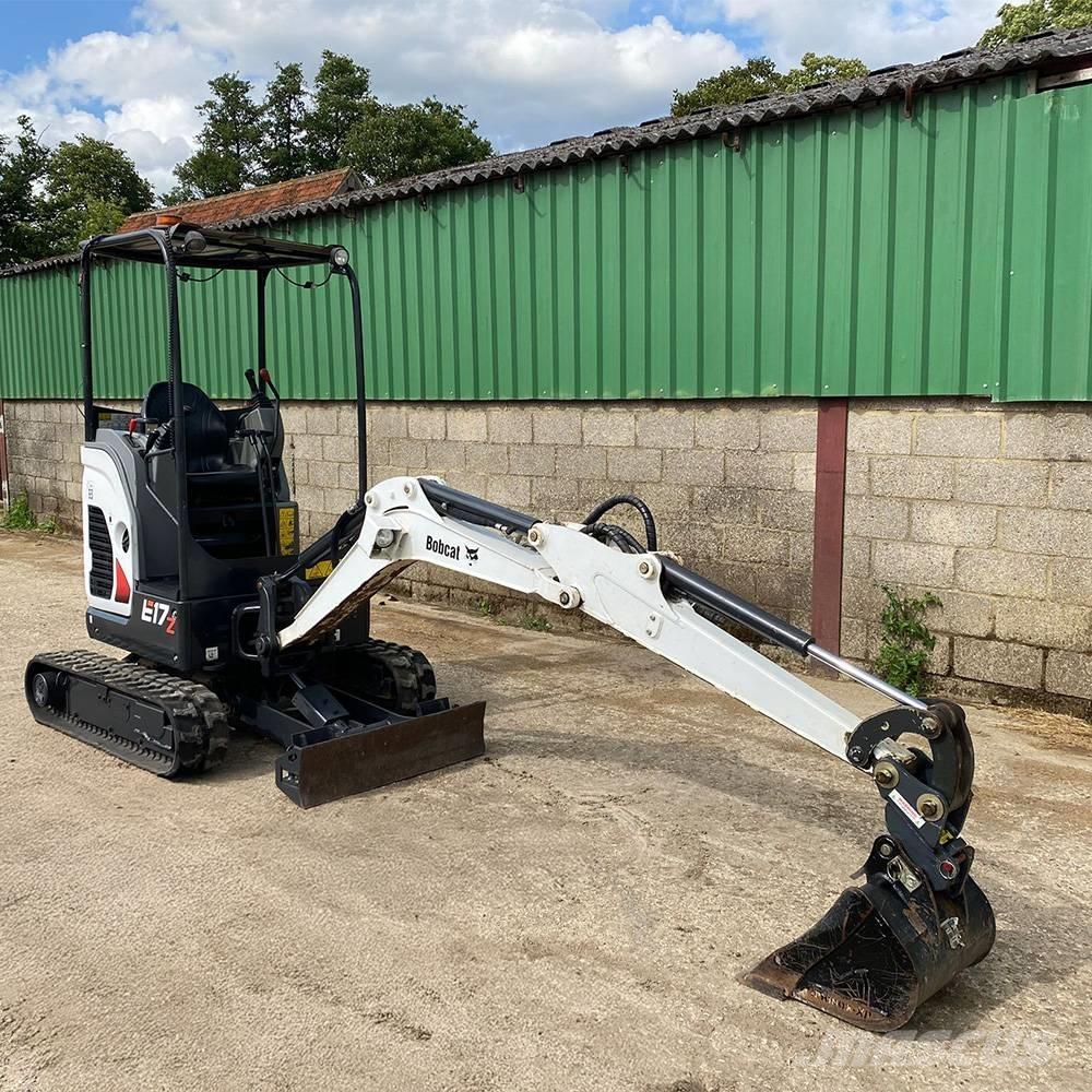 Bobcat E 17z Mini excavadoras < 7t