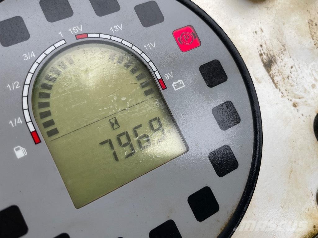 Ammann ARX 36-2 T4f Rodillos de doble tambor