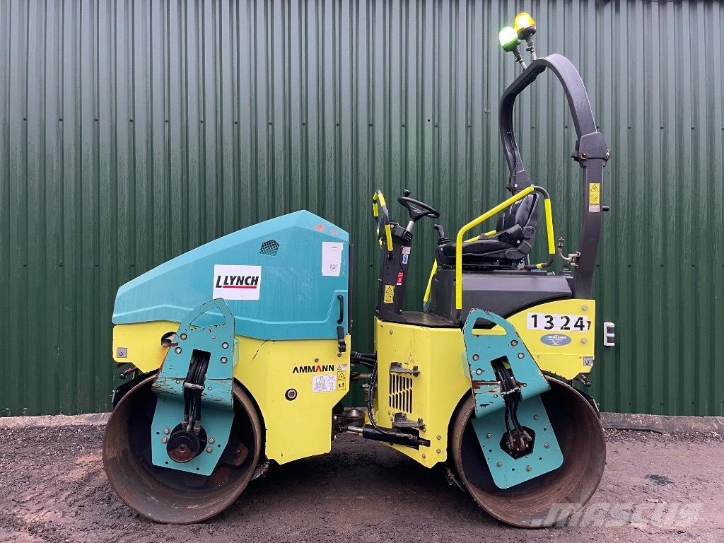 Ammann ARX 36-2 T4f Rodillos de doble tambor