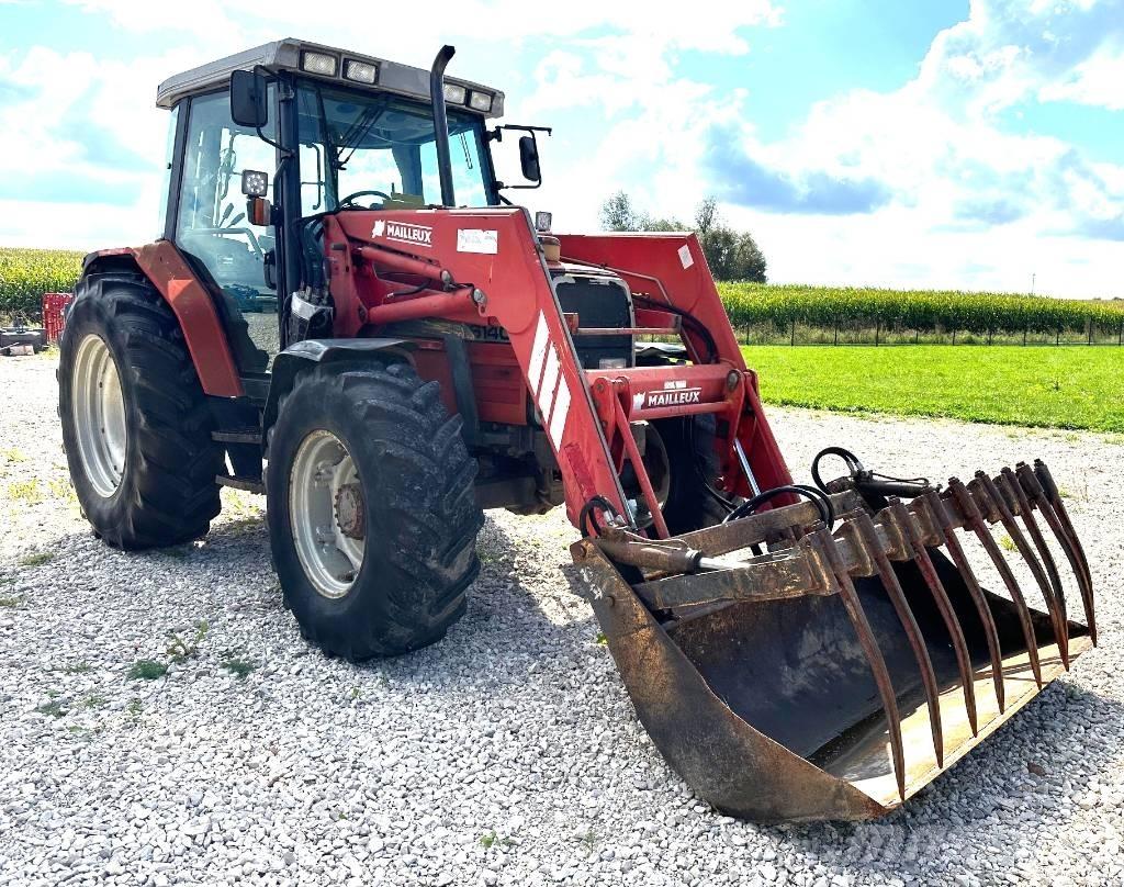 MASSEY FERGUOSN 6140 Tractores