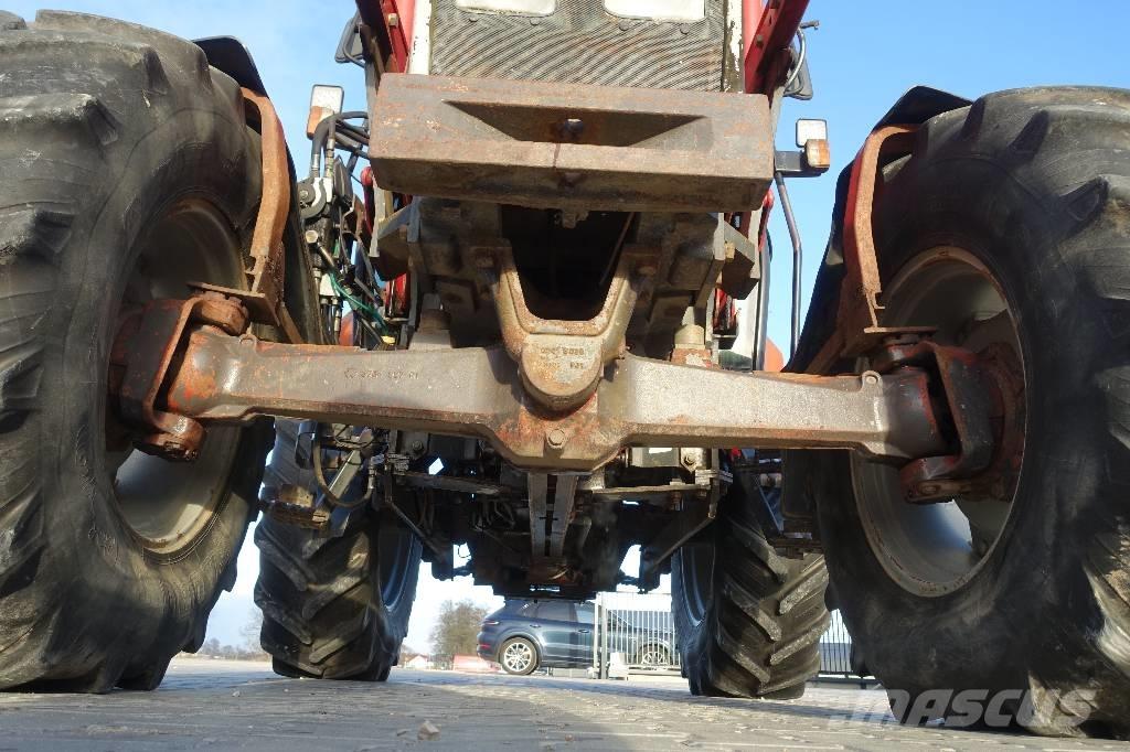 Massey Ferguson 6140 Tractores