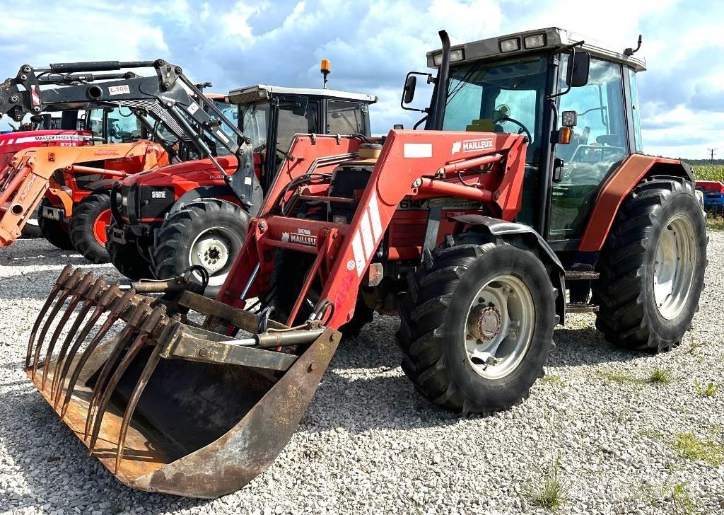 Massey Ferguson 6140 Tractores