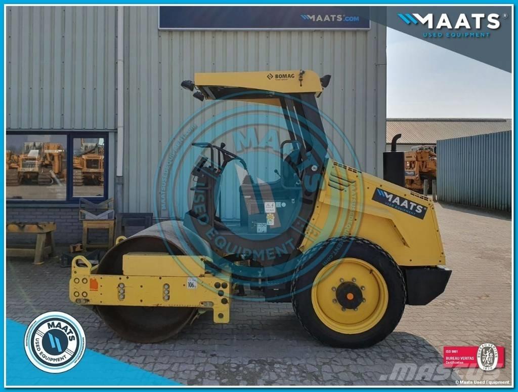 Bomag BW 124 D H-4 Rodillos de un solo tambor