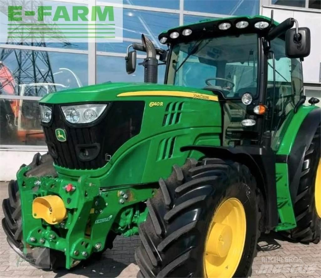 John Deere 6140r Tractores