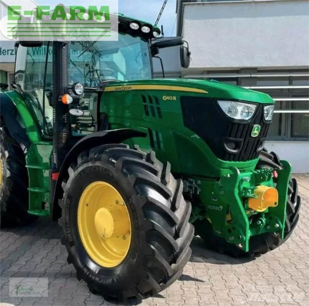 John Deere 6140r Tractores